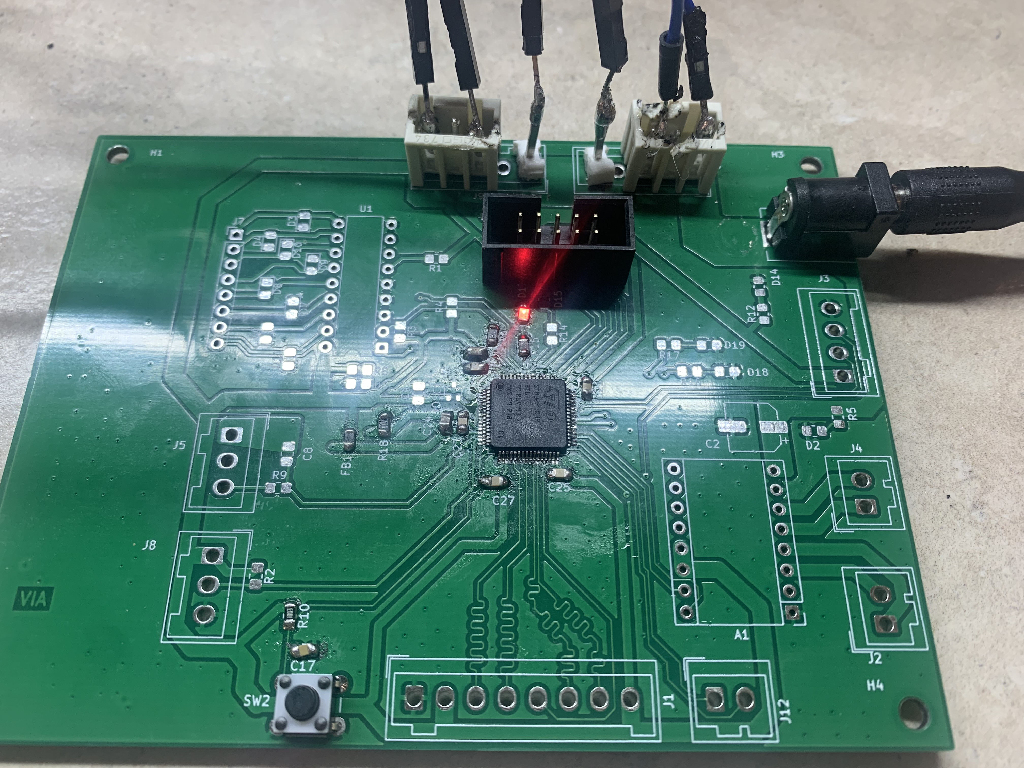 Buck Soldered